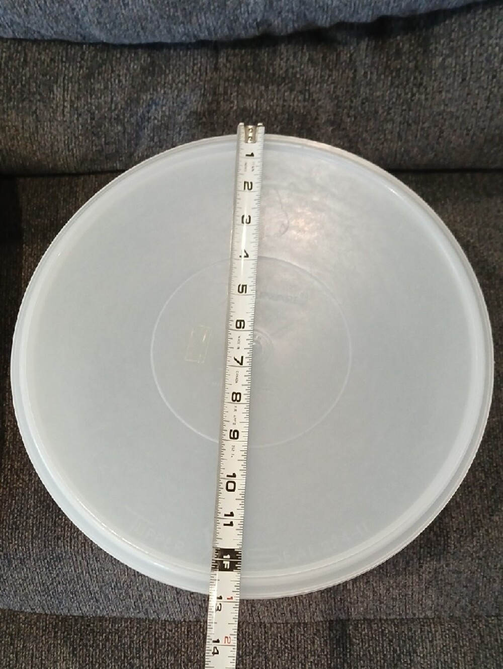 Tupperware White Stackable Round Food Container Set - Picture 3 of 8